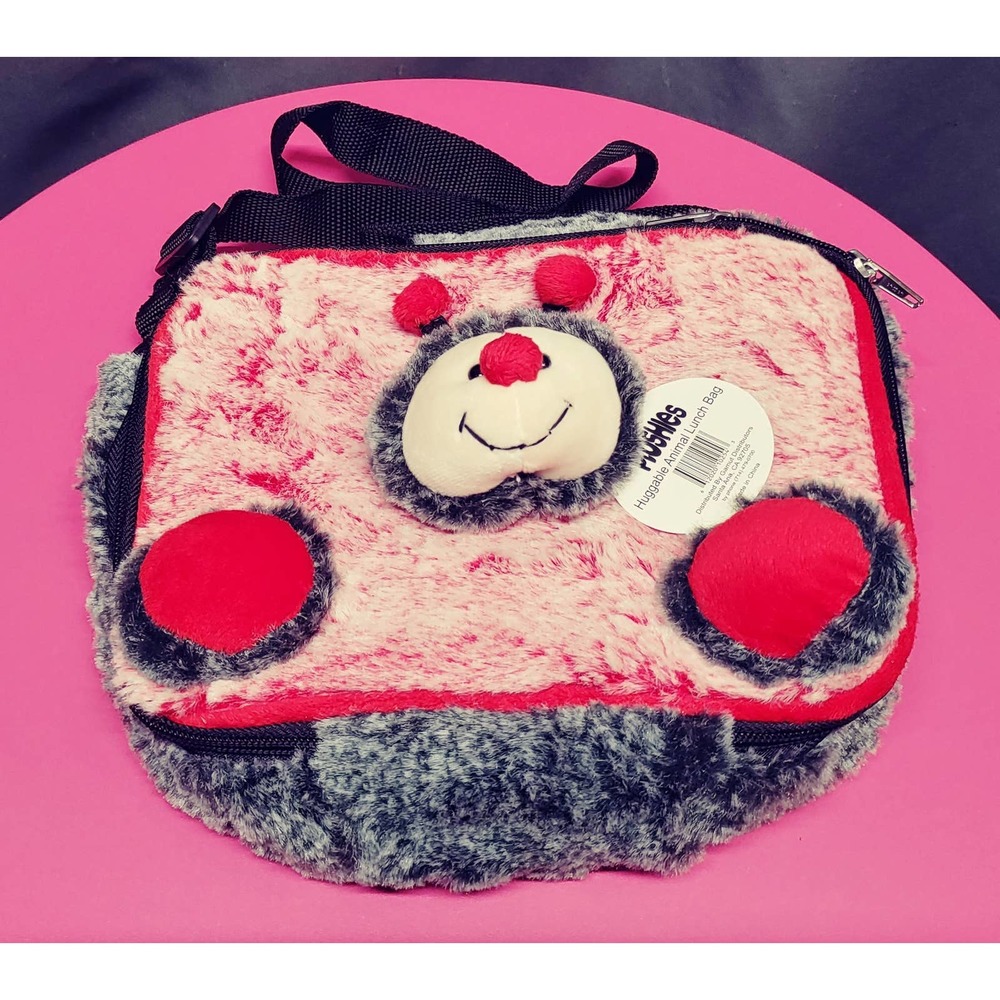 Ladybug Plushies Huggable Lunchbox